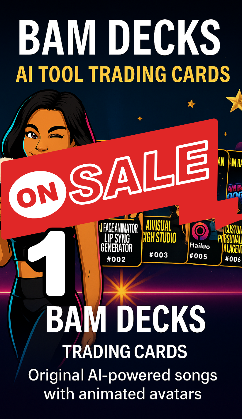 BAM DECK Founders Edition #001 : Genesis BOT Trading Cards