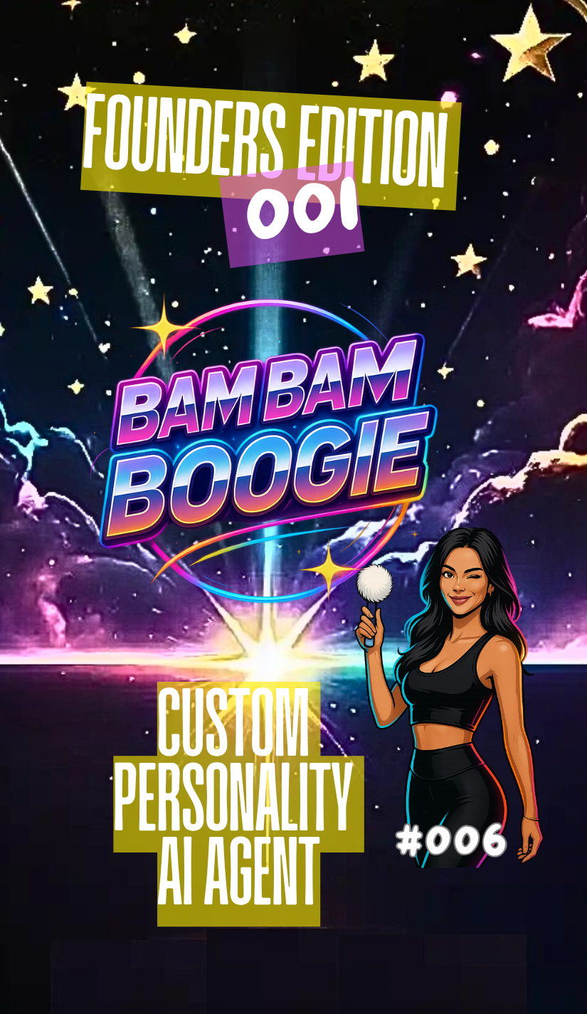 BAM DECK Founders Edition #001 : Genesis BOT Trading Cards