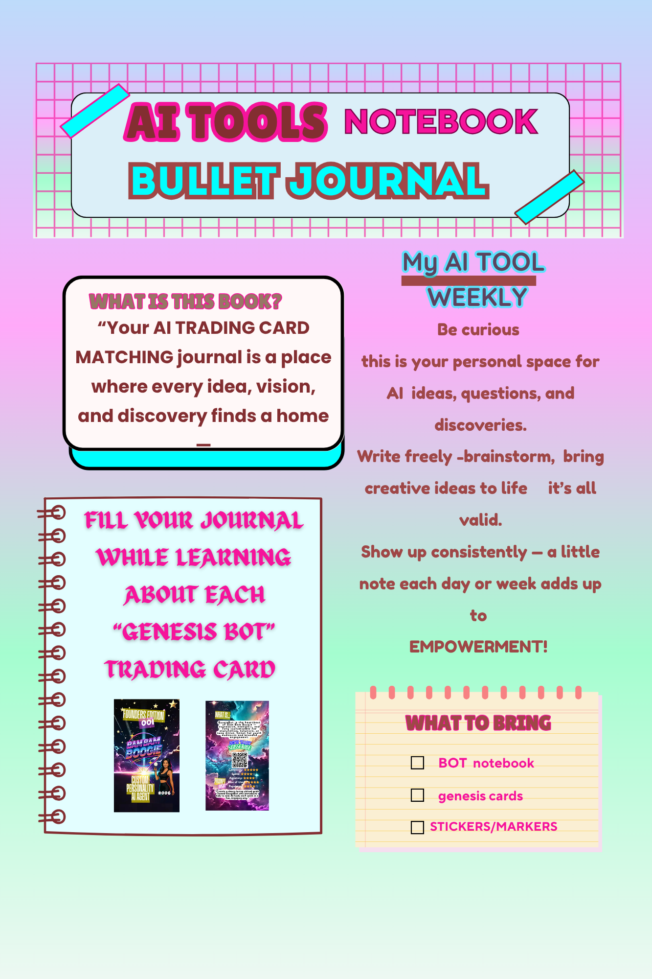 "AI Productivity Planner Notebook": Boost Focus, Organize Deep Work & Routines