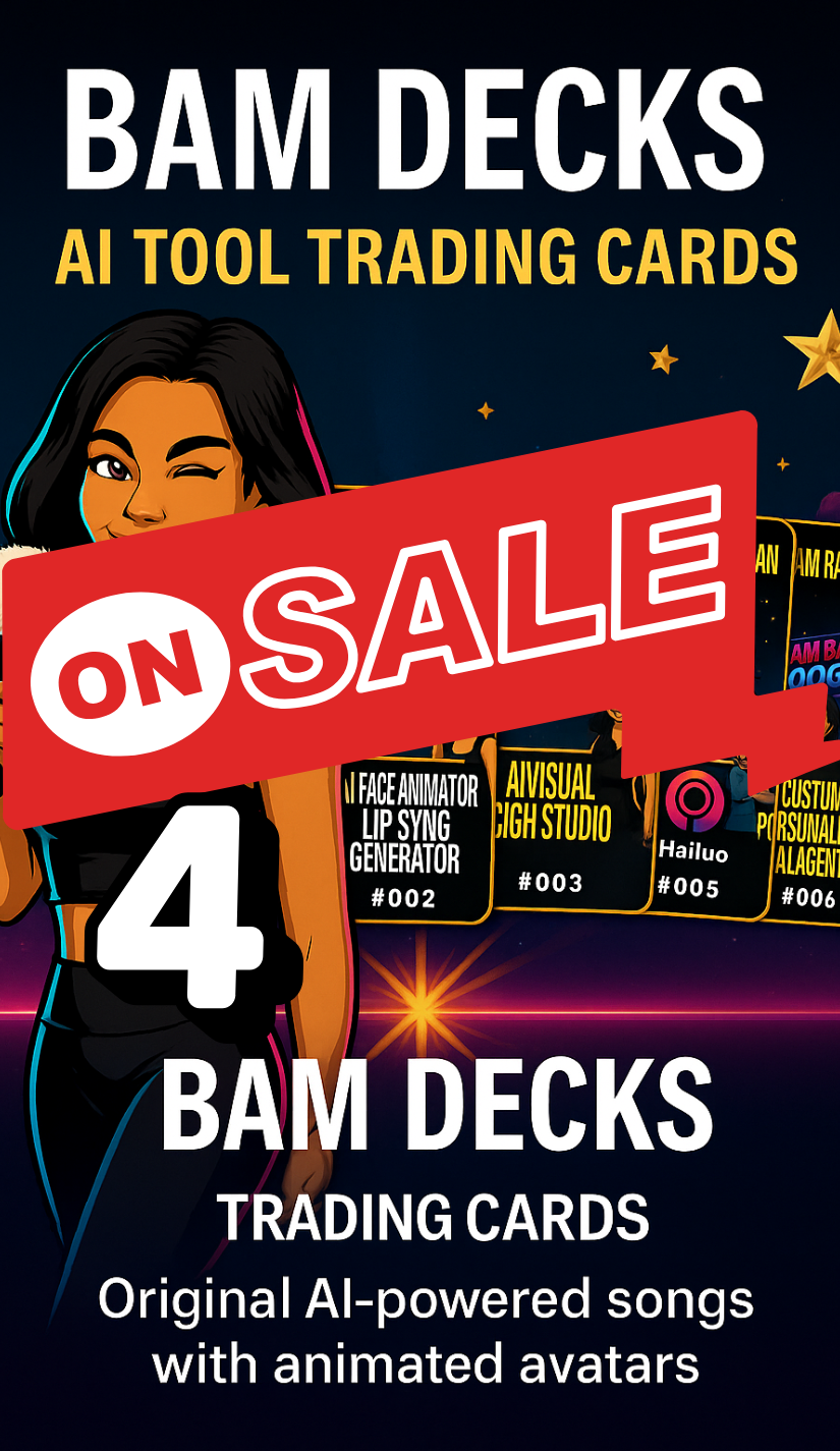 BAM DECK Founders Edition #004 : Genesis BOT Trading Cards