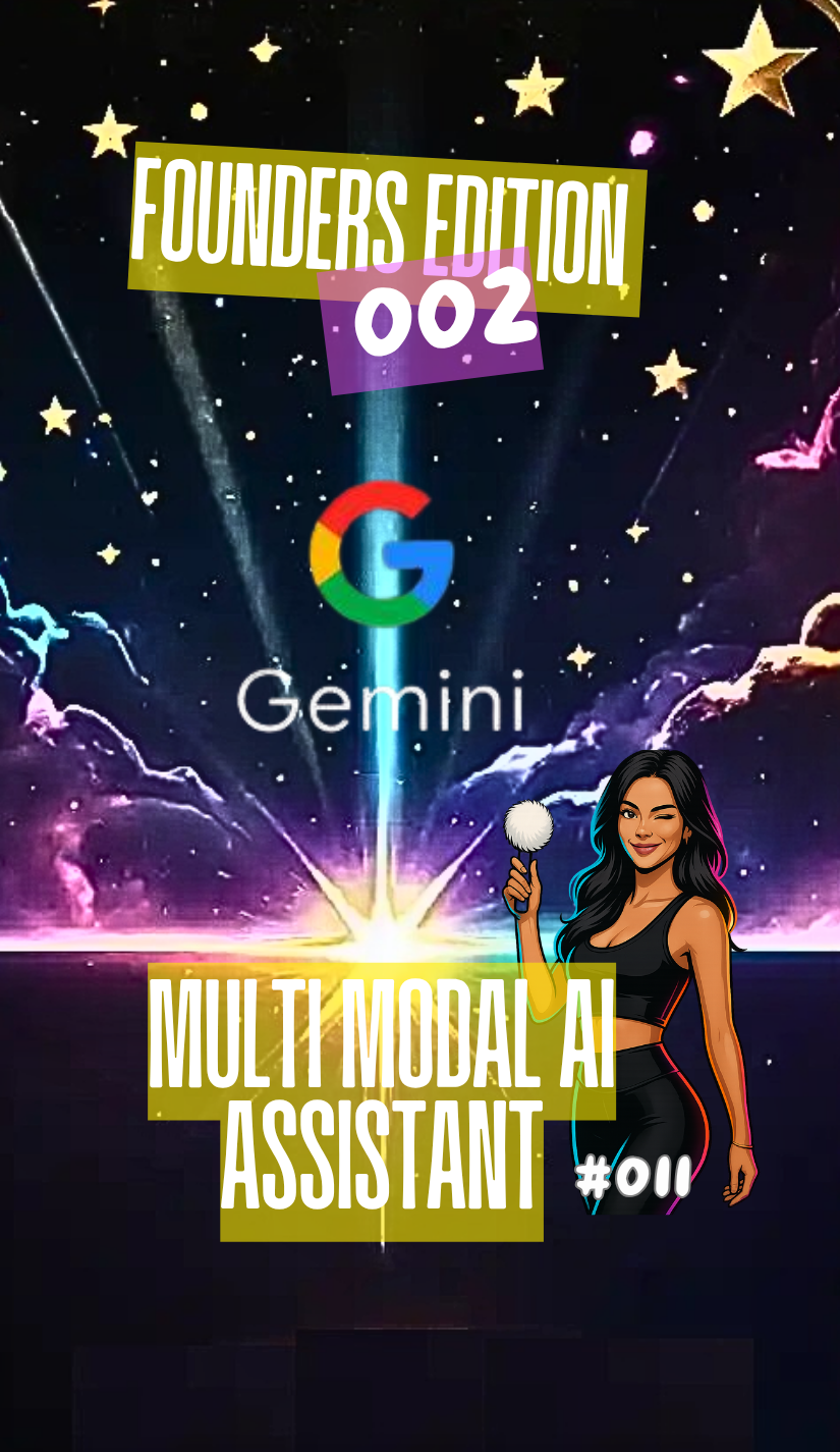 BAM DECK Founders Edition #002 : Genesis BOT Trading Cards