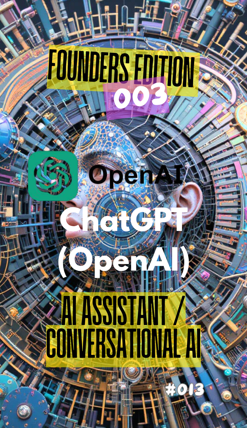 BAM DECK Founders Edition #003 : Genesis BOT Trading Cards