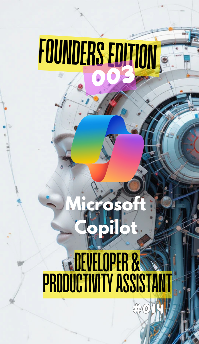 BAM DECK Founders Edition #003 : Genesis BOT Trading Cards