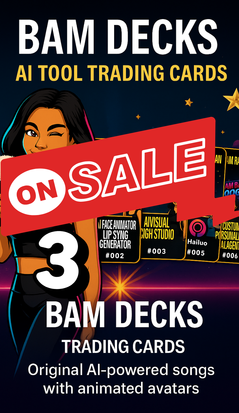 BAM DECK Founders Edition #003 : Genesis BOT Trading Cards