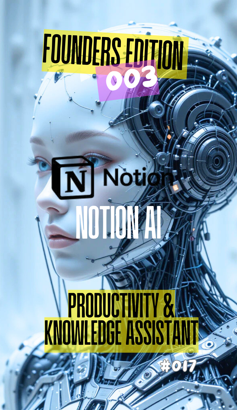 BAM DECK Founders Edition #003 : Genesis BOT Trading Cards