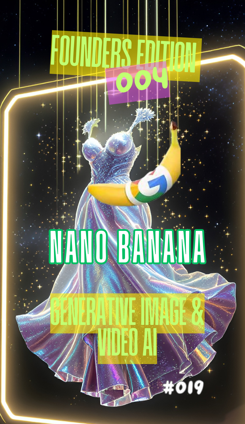 BAM DECK Founders Edition #004 : Genesis BOT Trading Cards