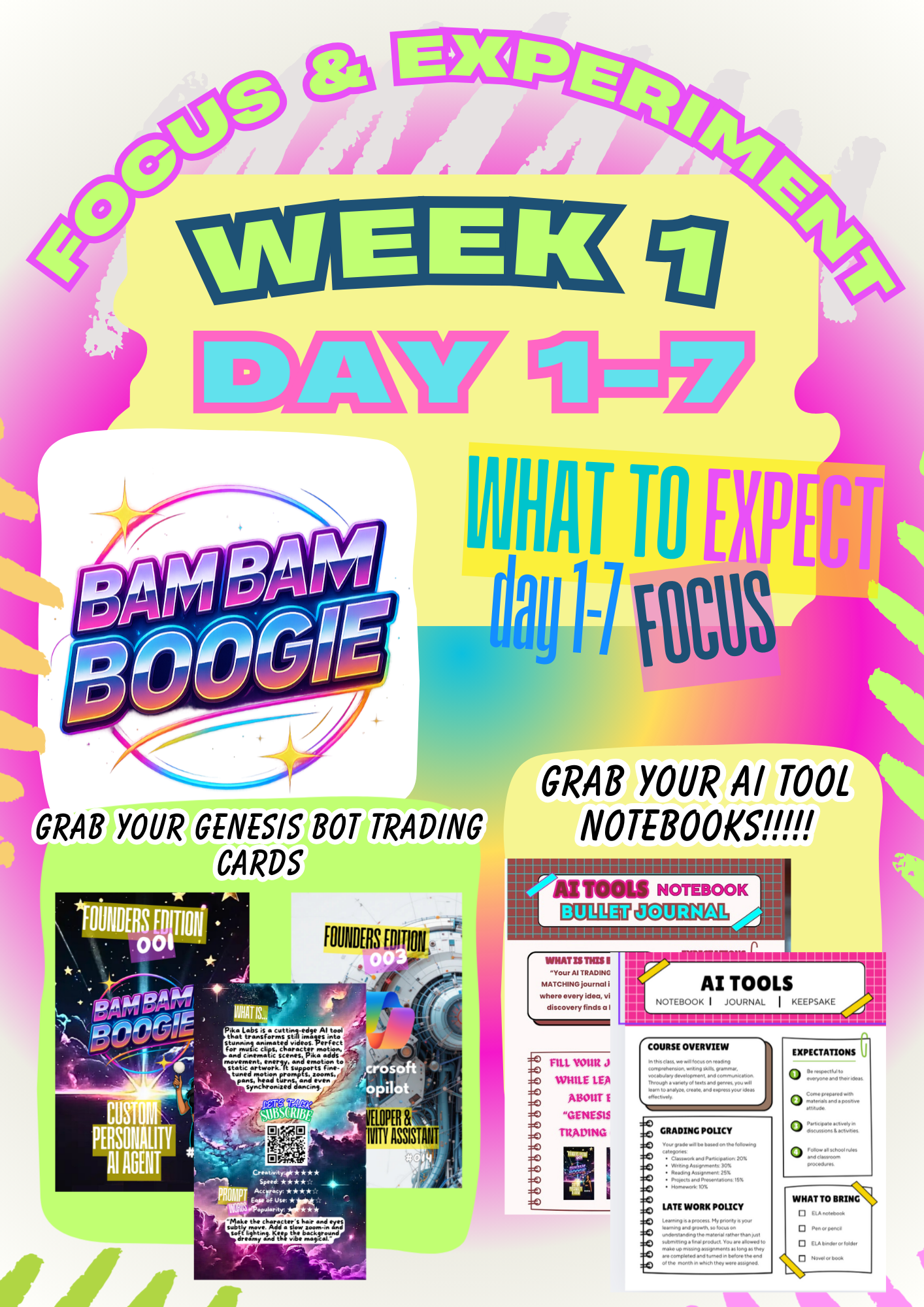 21-Day AI Tools Challenge Notebook