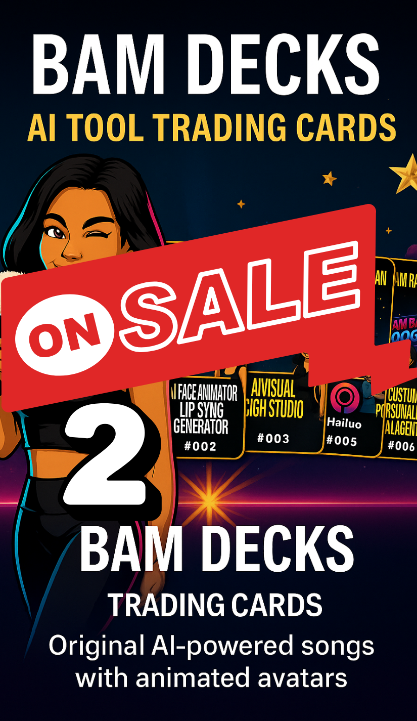 BAM DECK Founders Edition #002 : Genesis BOT Trading Cards