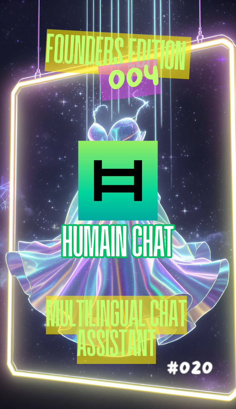 BAM DECK Founders Edition #004 : Genesis BOT Trading Cards