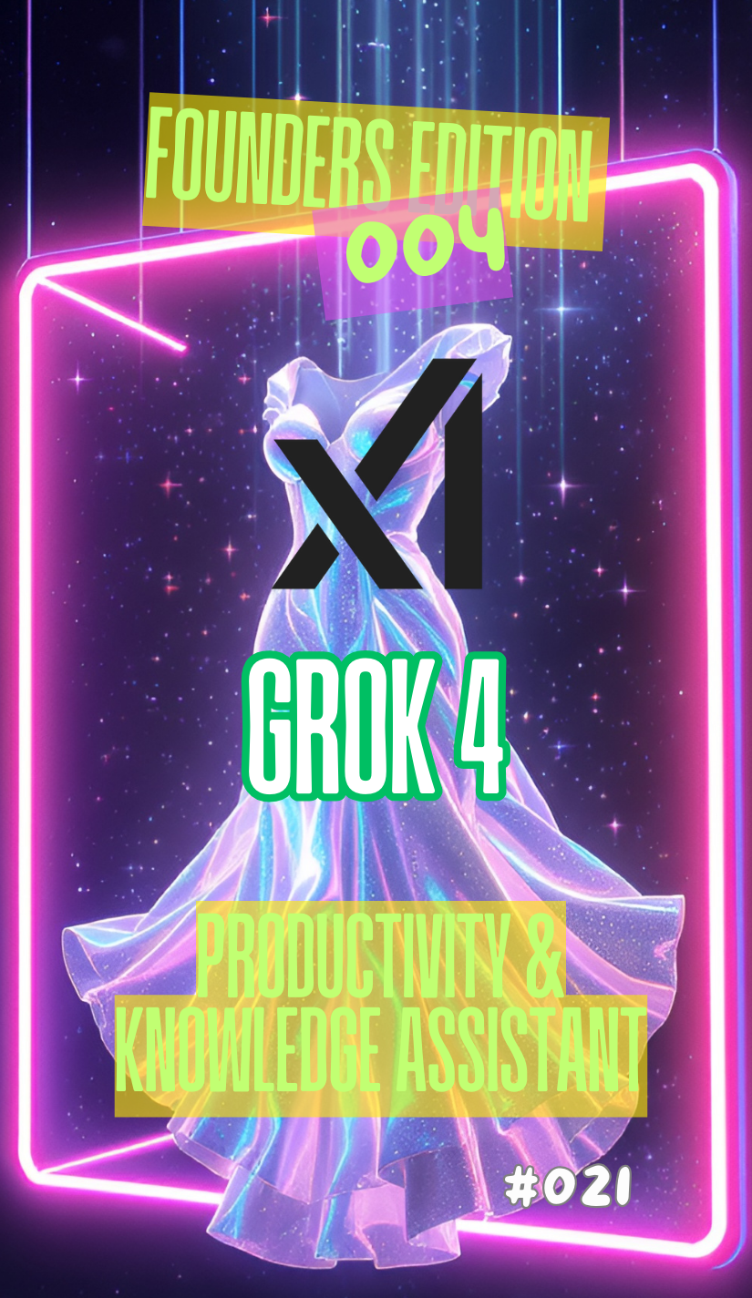 BAM DECK Founders Edition #004 : Genesis BOT Trading Cards