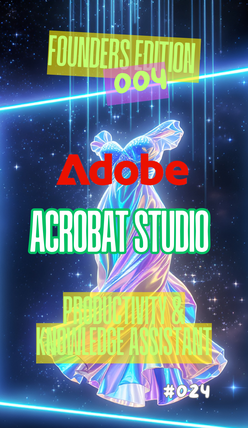 BAM DECK Founders Edition #004 : Genesis BOT Trading Cards