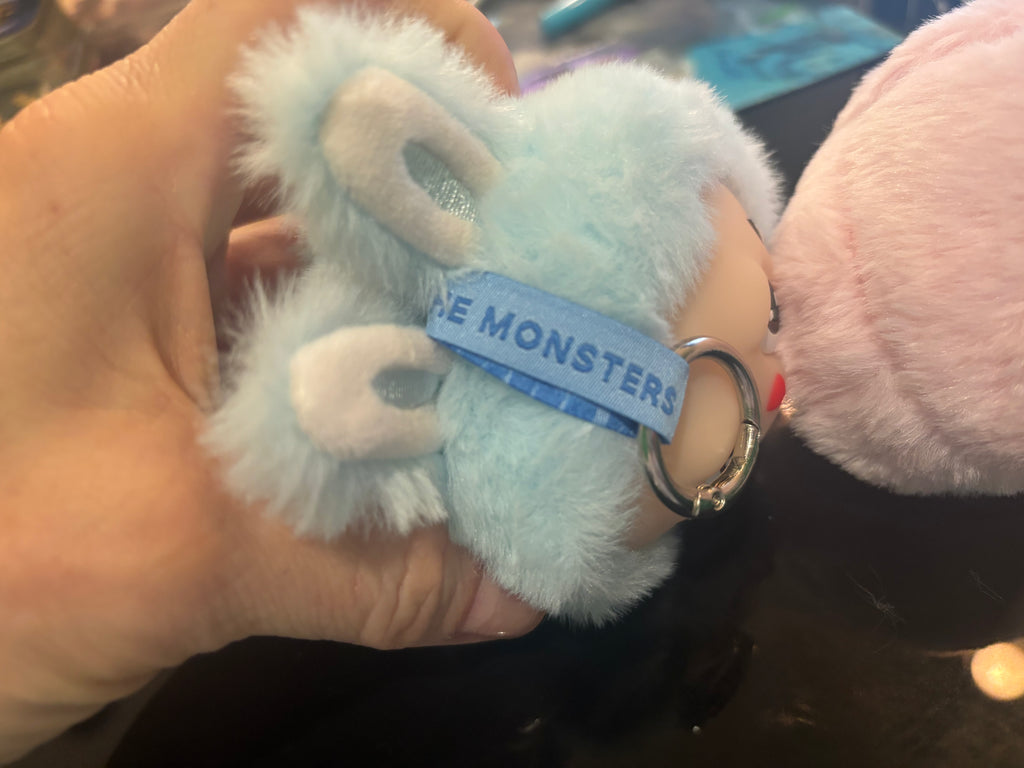 POP MART Fuzzy Monster Keychain Plush – Soft Charm