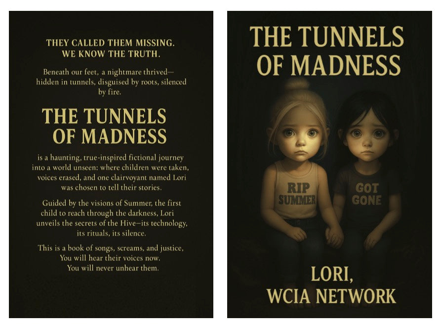 THE TUNNEL OF MADNESS: A STORY OF THE GOT GONE CHILDREN